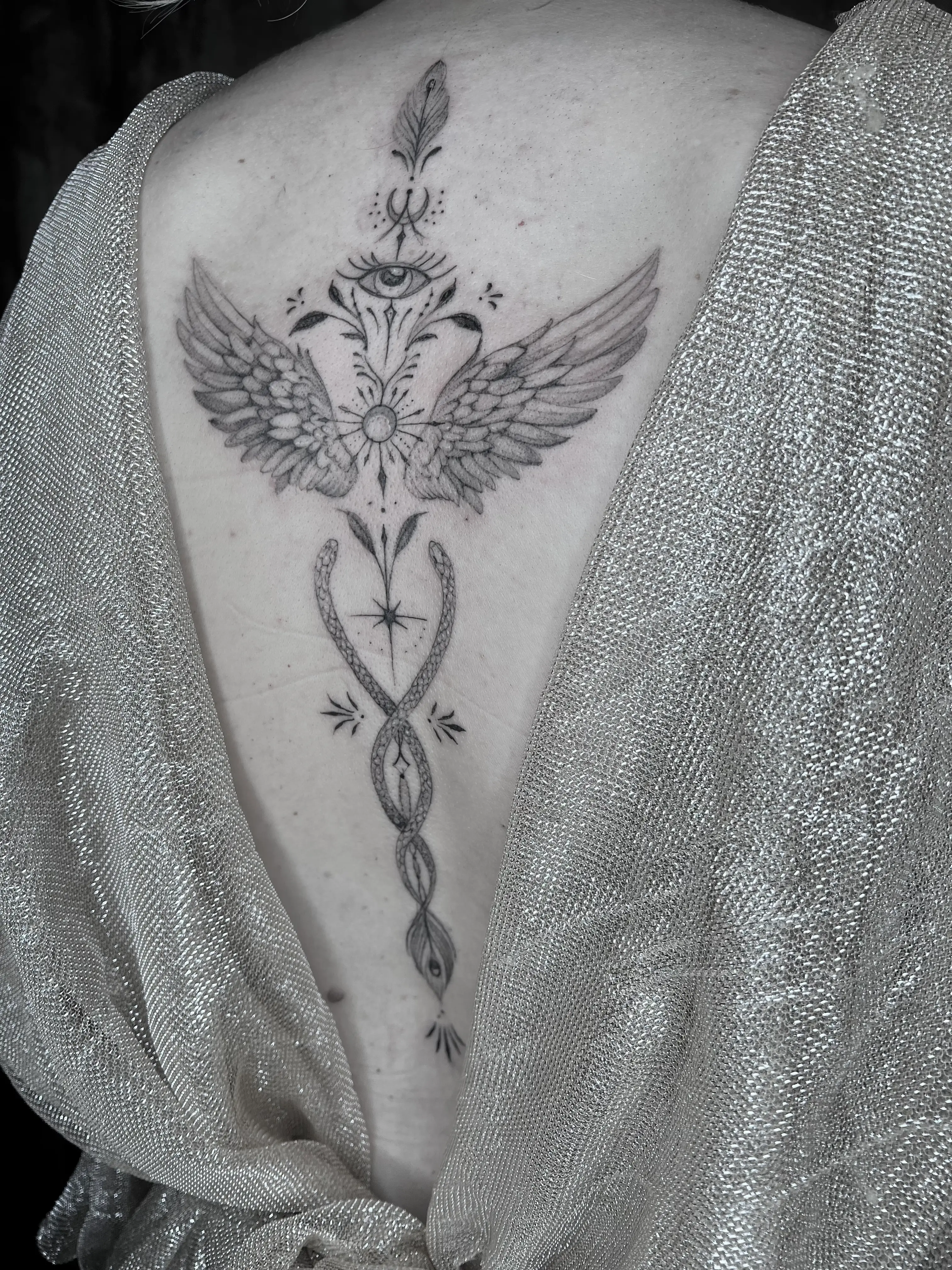 Tatouage Fine line 3